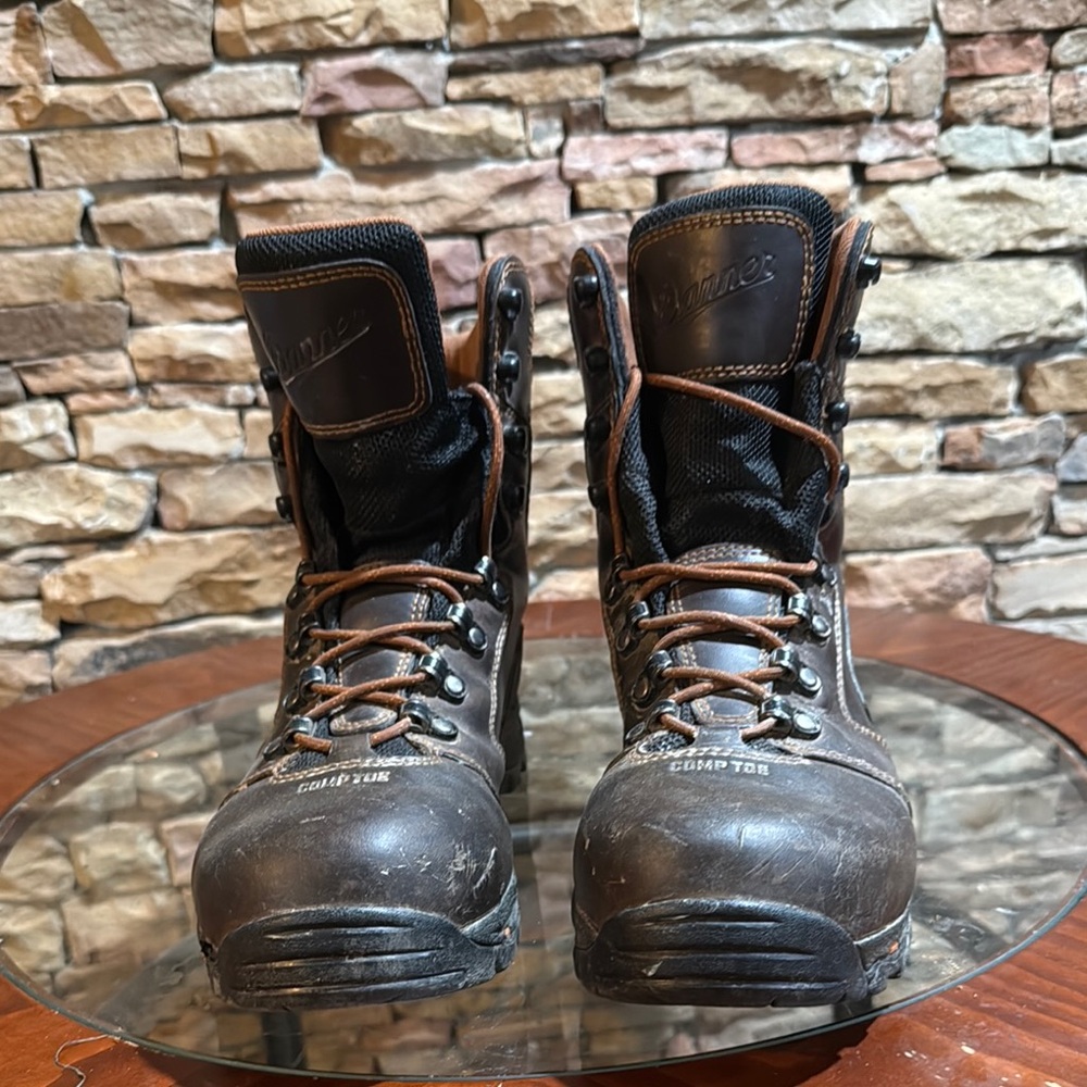 Men's Brown Work Boots